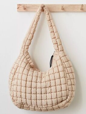 Free People Quilted Carry All